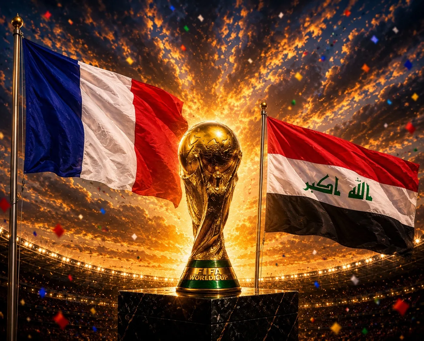 Fransa - Irak: 2026 Dünya Kupası'nda Dev Mücadele