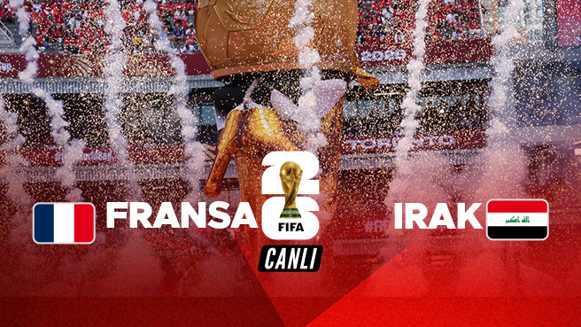 Fransa - Irak Dünya Kupası I Grubu Mücadelesi Başlıyor