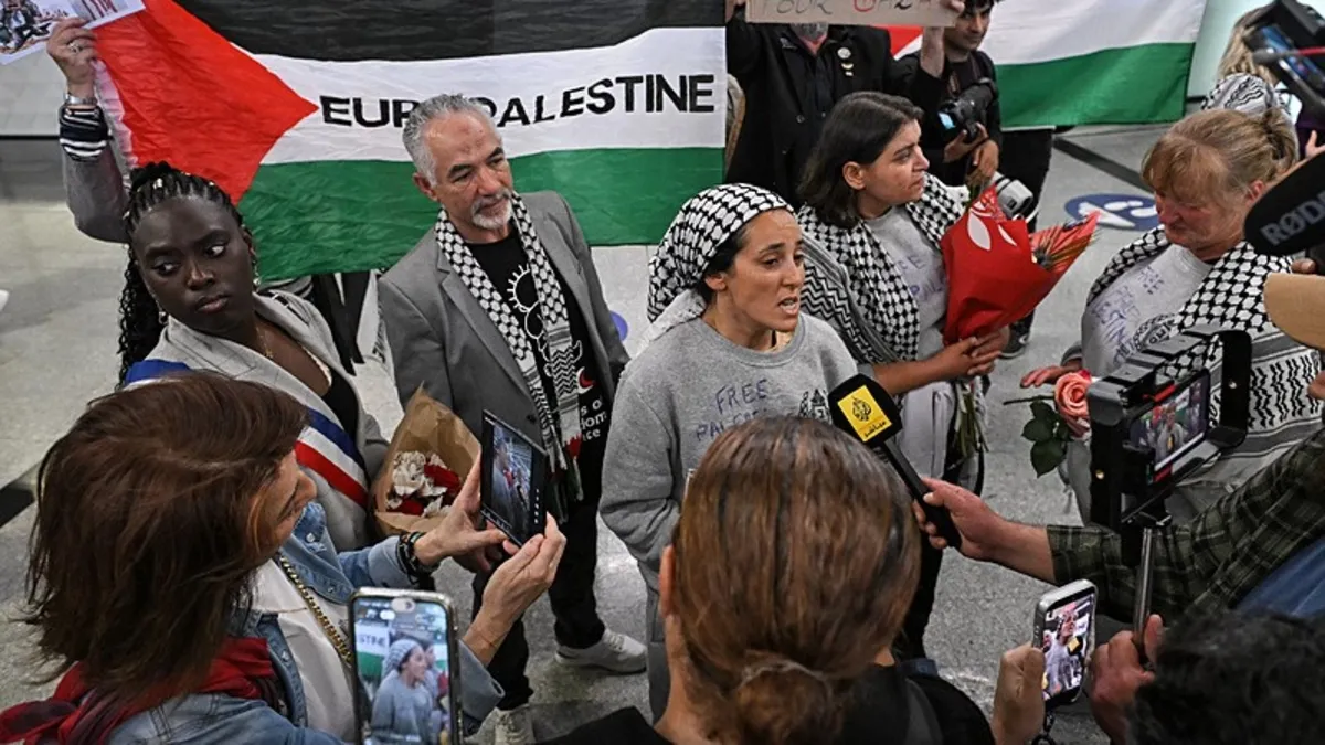 Fransa'dan İsrail'e Sumud Filosu soruşturması