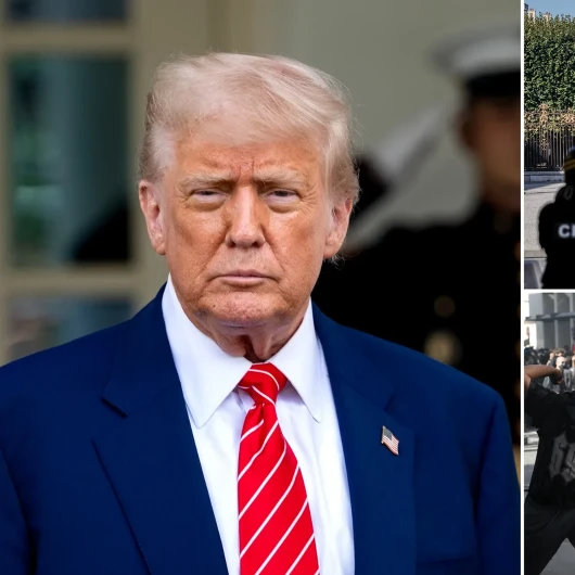 Fransa'da Lise Eylemleri Ülkeye Yayıldı: Trump'tan İslam Karşıtı Açıklama