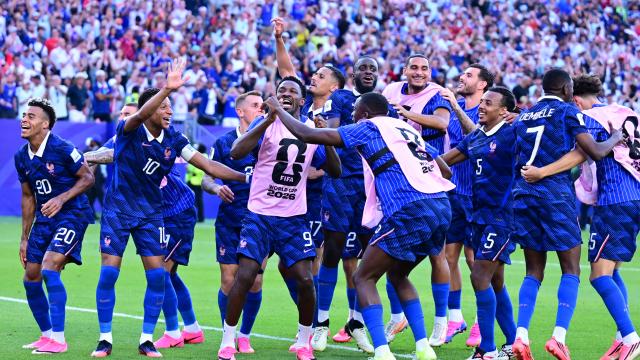 Fransa, Mbappe'nin Penaltı Golüyle Çeyrek Finalde