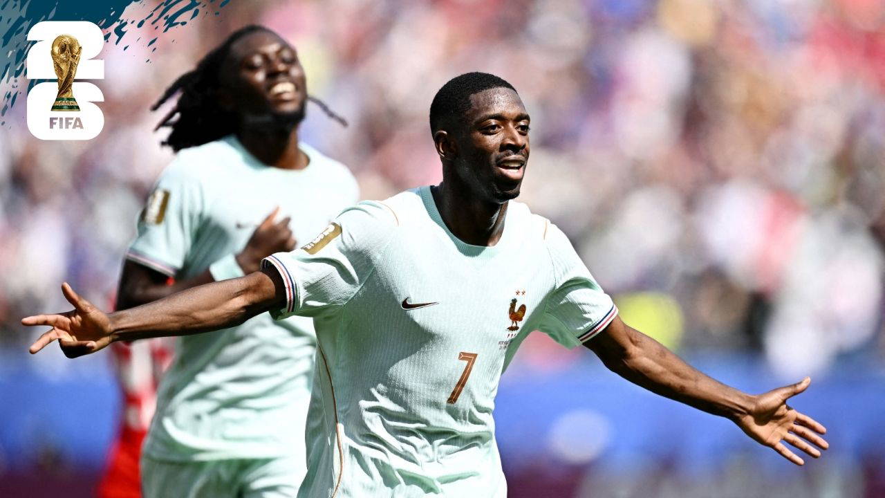 Fransa, Norveç'i 4-1 Geçti: Dembele'den Hat-Trick