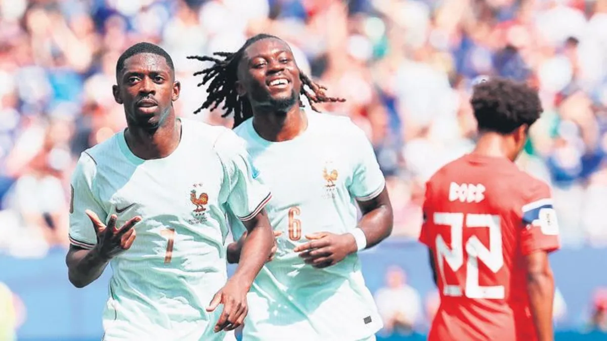 Fransa, Norveç'i 4-1 Mağlup Etti: Dembélé Hat-Trick Yaptı