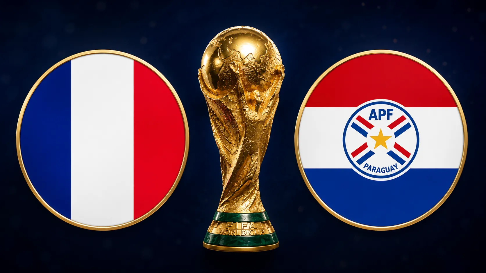 Fransa-Paraguay: Çeyrek final bileti için dev mücadele