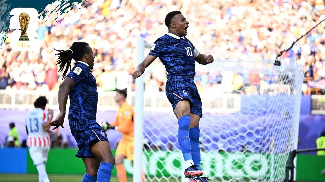 Fransa Çeyrek Finalde: Mbappe Penaltısıyla Paraguay'ı Geçtiler