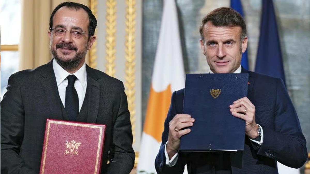 Fransa ile Rum Kesimi arasında askeri anlaşma yürürlükte