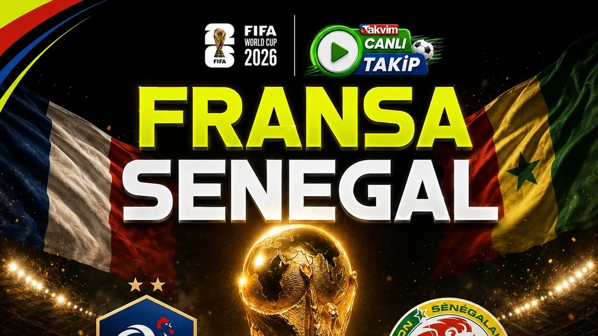 Fransa-Senegal Dünya Kupası'nda Karşı Karşıya: Canlı Takip