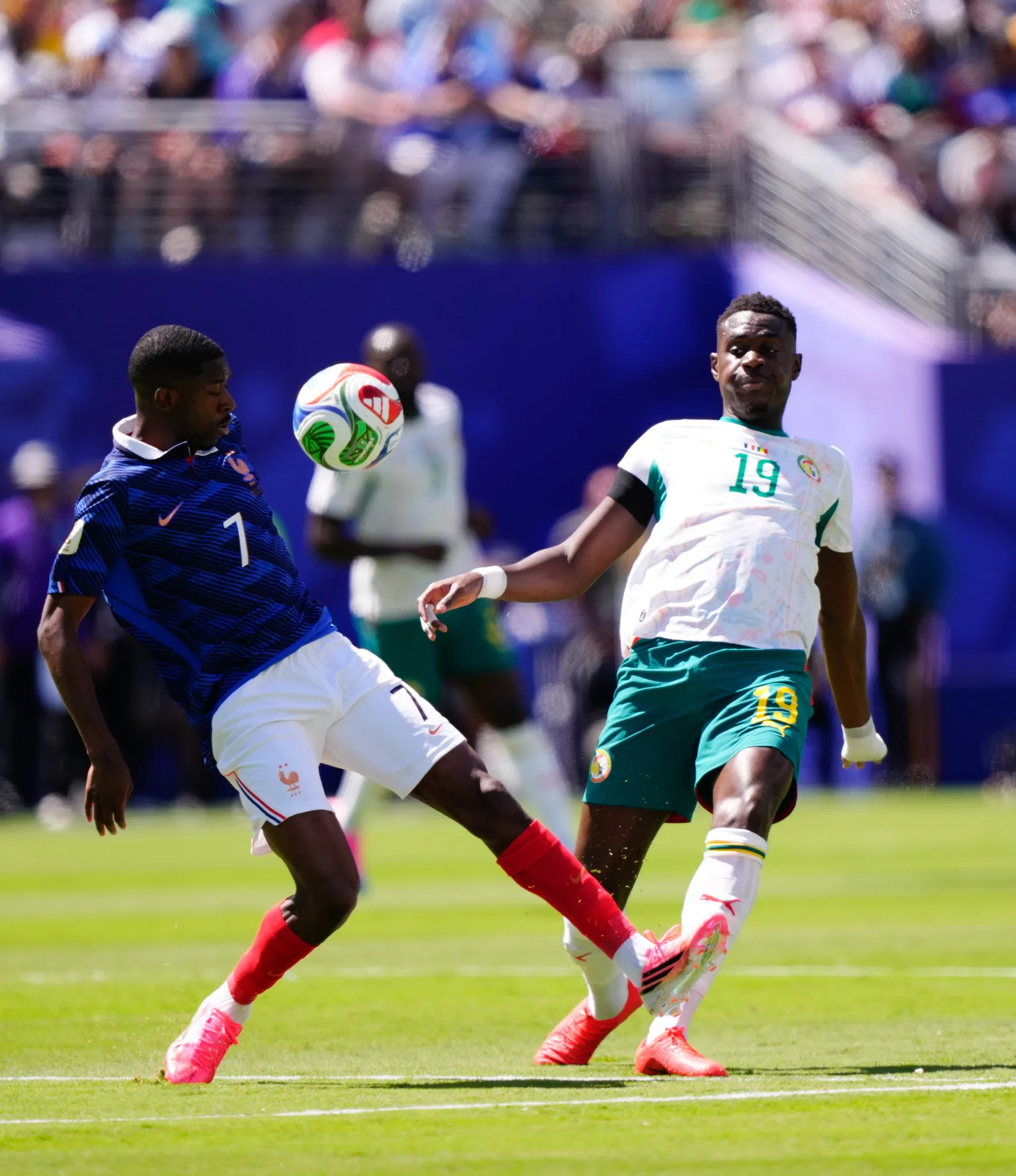 Horozlar hata yapmadı: Fransa, Senegal engelini kayıpsız geçti