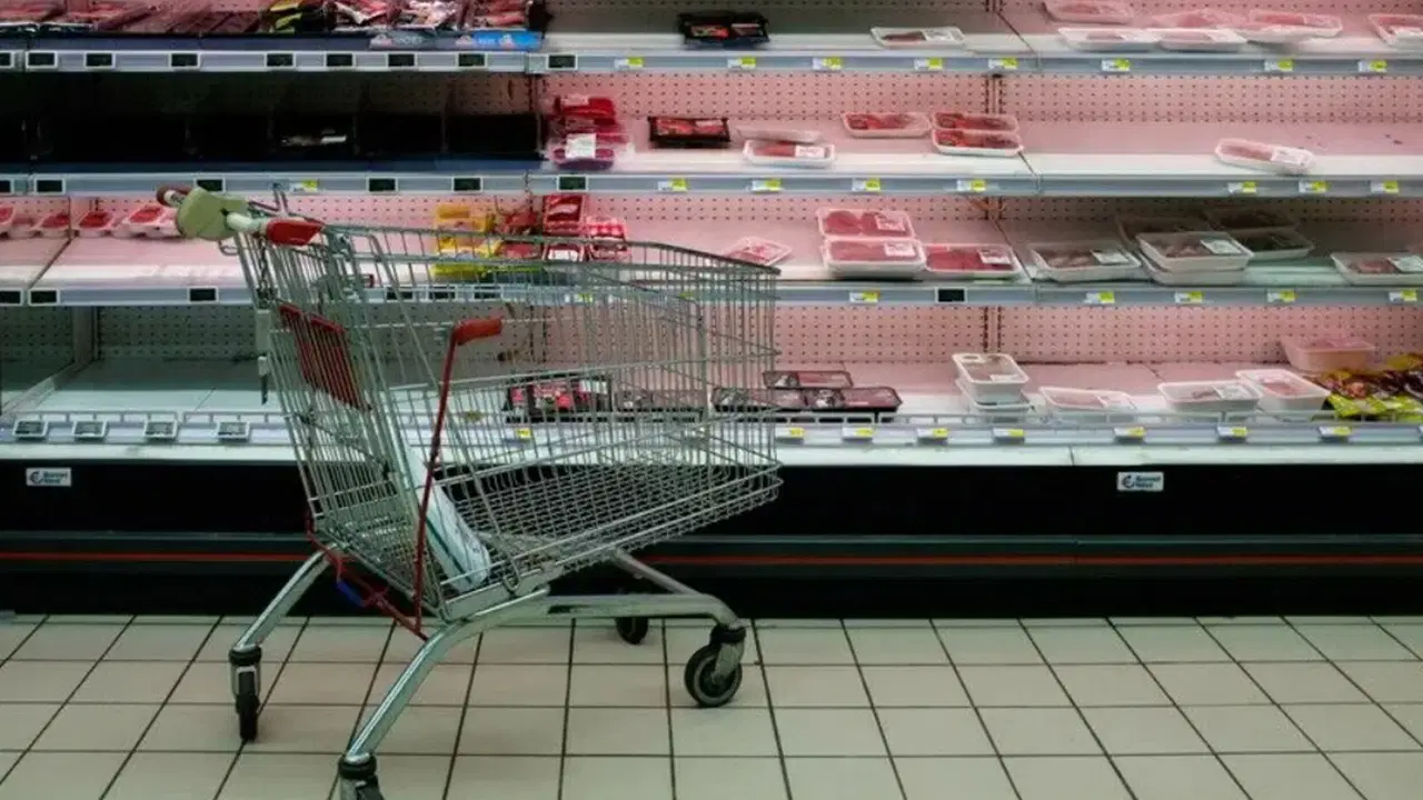 Fransa'da Süpermarketlere Siber Saldırı: Raflar Boş Kaldı
