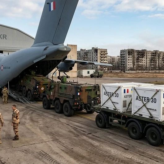 Fransa'dan Ukrayna'ya Önleyici Füze Desteği: Macron Duyurdu