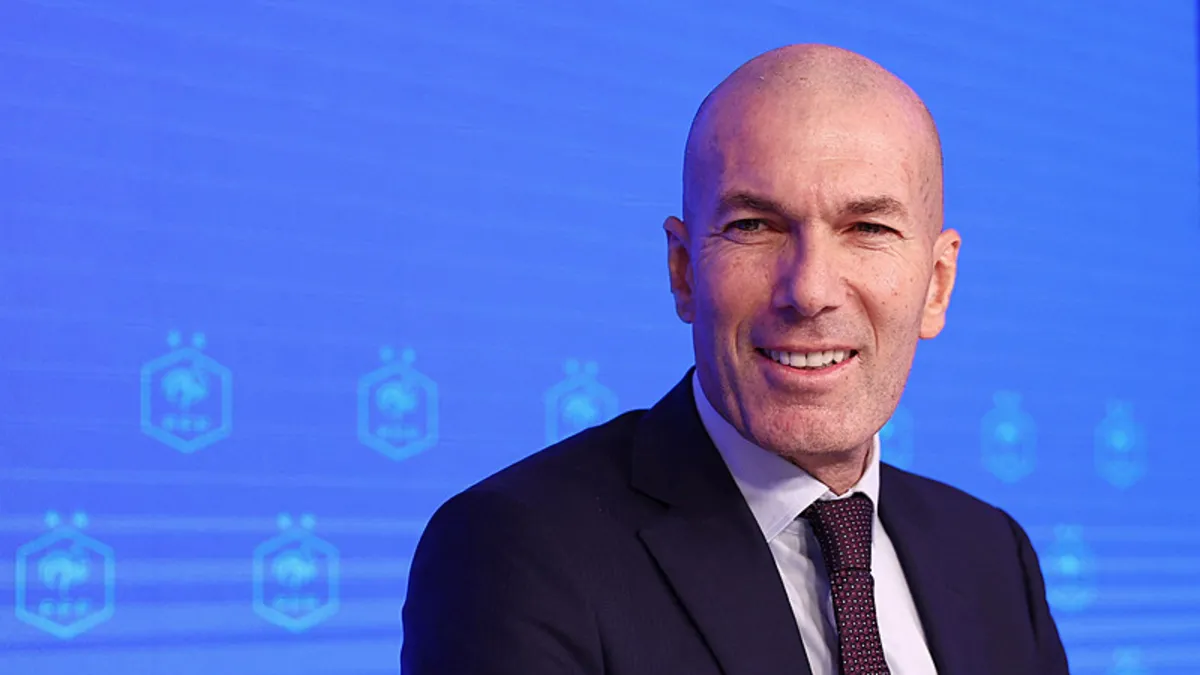 Fransa'da Zidane Dönemi Resmen Başladı