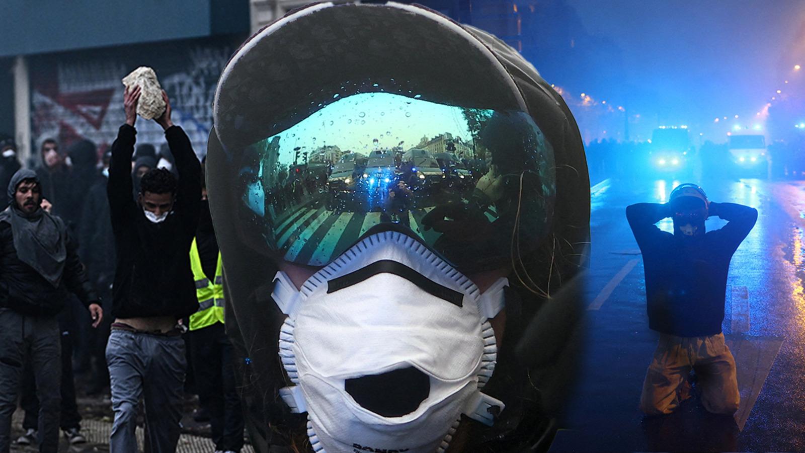 Fransa'da gözaltı sayısı 100'ü aştı: Hayat pahalılığı protestoları sürüyor