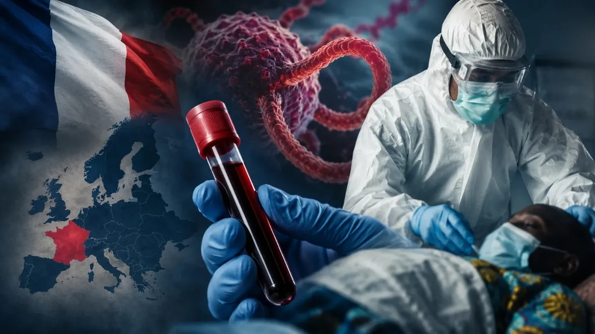 Fransa'da İlk Ebola Vakası: Sağlık Çalışanında Tespit Edildi