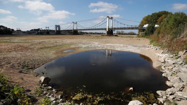 Fransa'da kuraklık alarmı: Derelerin yüzde 25'i tamamen kurudu