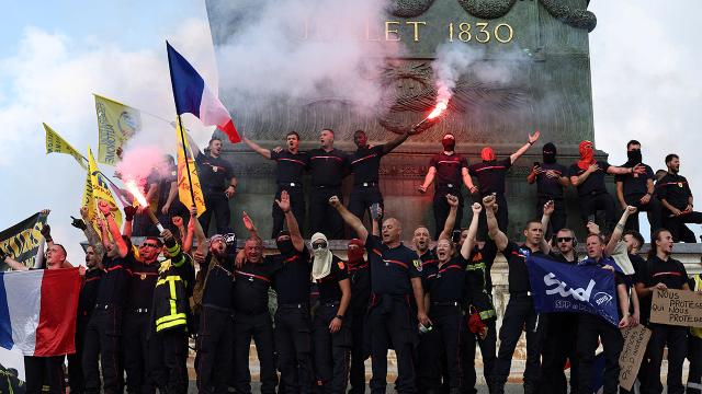 Fransa'da Öğrenci Protestoları Şiddetlendi: 400'den Fazla Gözaltı