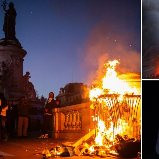 Fransa'da Yaşam Maliyeti Protestoları: Paris Sokaklarında Çatışma