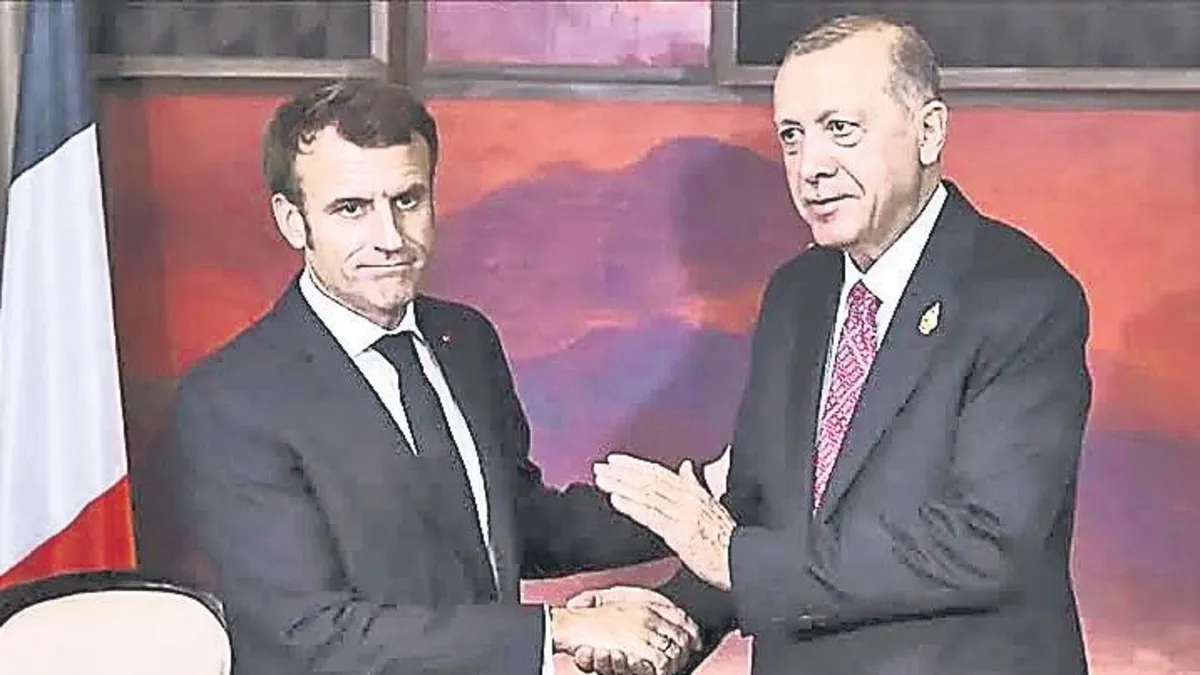 Fransa'dan Türkiye'ye yeni sayfa: Diplomatik adım