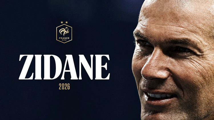 Fransa'nın Yeni Teknik Direktörü Zinedine Zidane