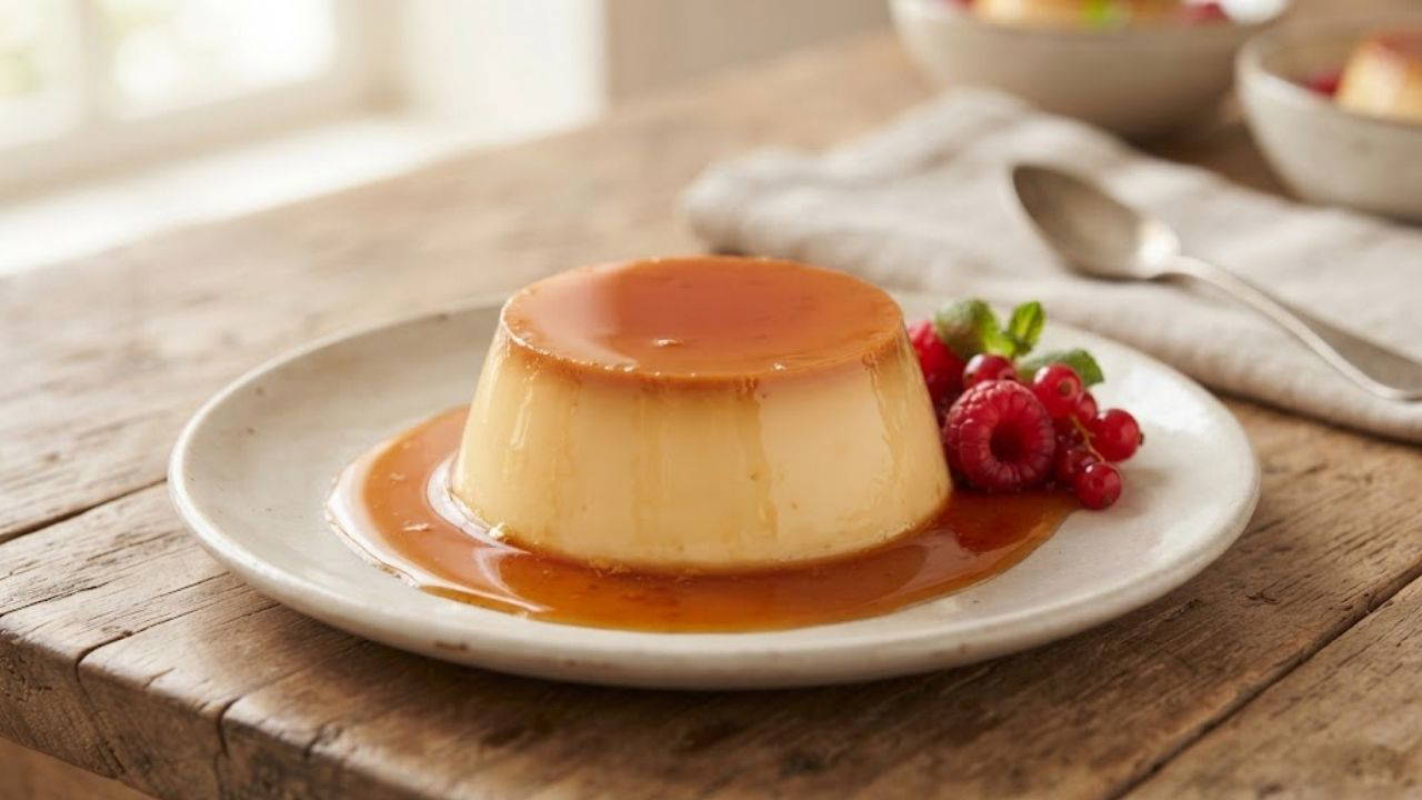 Fransız mutfağının ipeksi lezzeti: MasterChef krem karamel tarifi