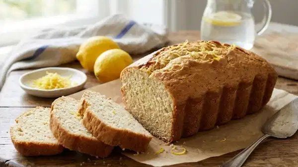 Fransız usulü yoğurtlu kek: Yumuşacık doku, limon aroması