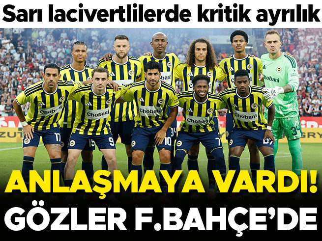 Fred anlaştı, Fenerbahçe’den yanıt bekleniyor