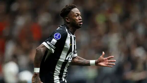 Fred'den 2 Asist: Atletico Mineiro Yarı Finalde