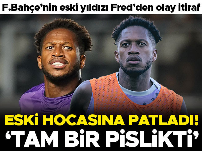 Fred'den Ten Hag'a sert sözler: 'Tam bir pislikti