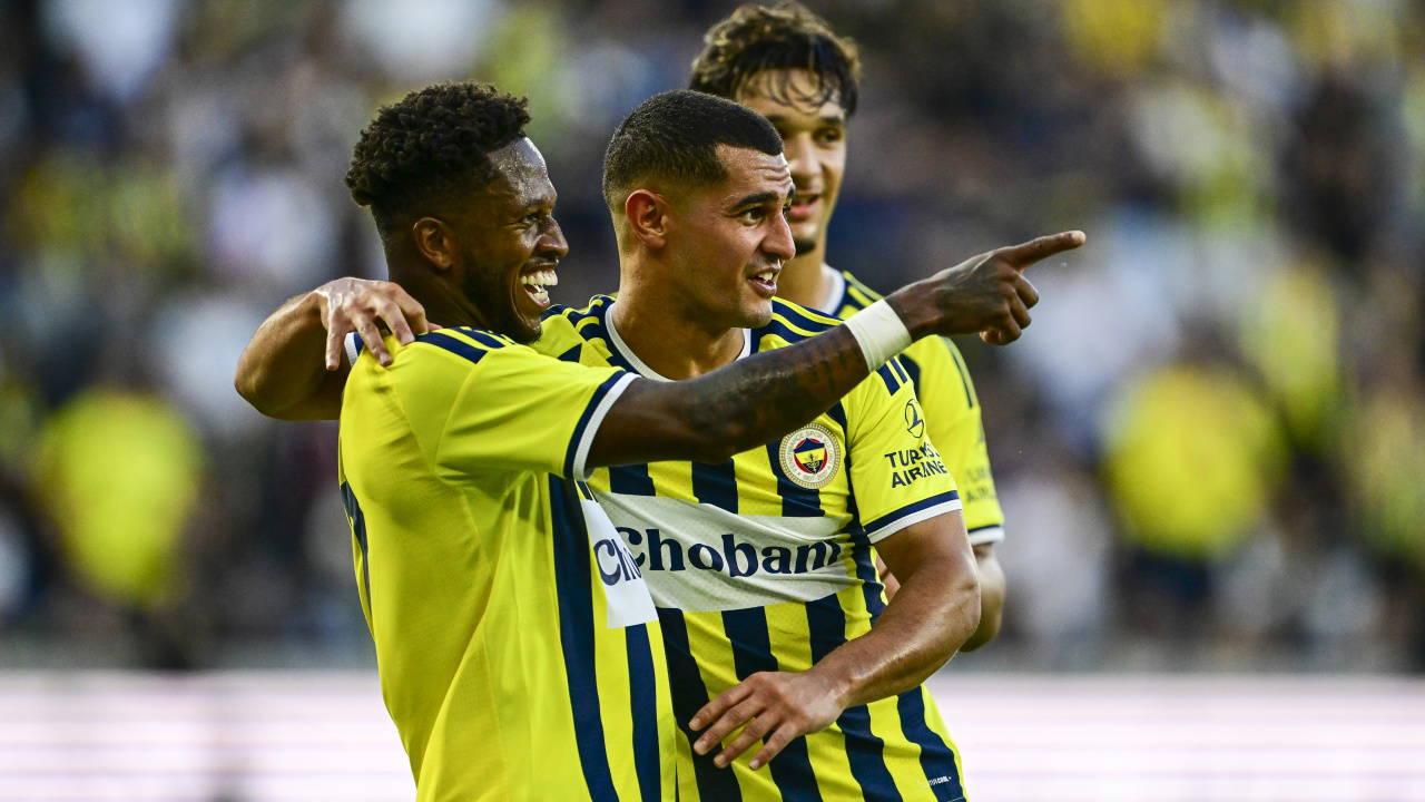Fred'den İsmail Kartal'a Övgü: 'Burada Olduğu İçin Çok Mutluyuz