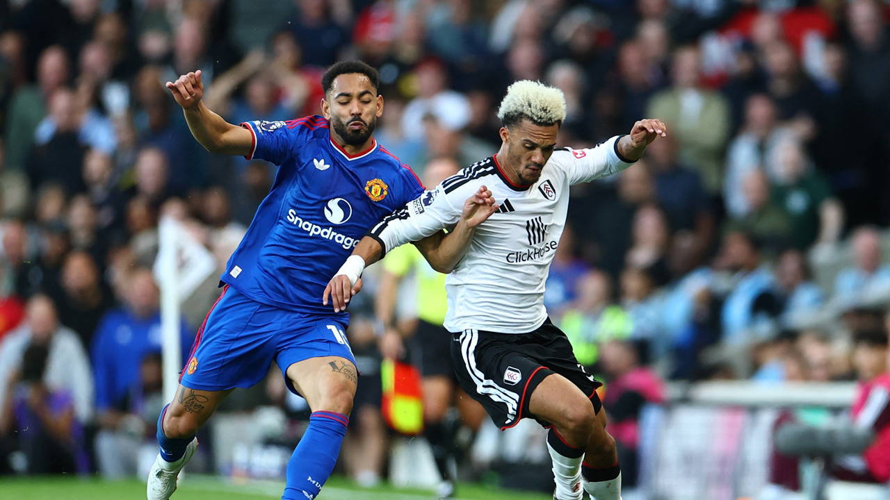 Fulham - Manchester United maçında kazanan çıkmadı