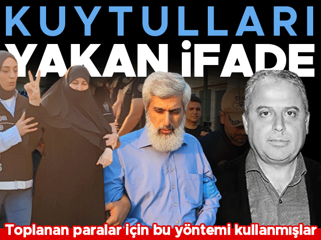 Furkan Vakfı'na Operasyon: Alparslan Kuytul Gözaltında