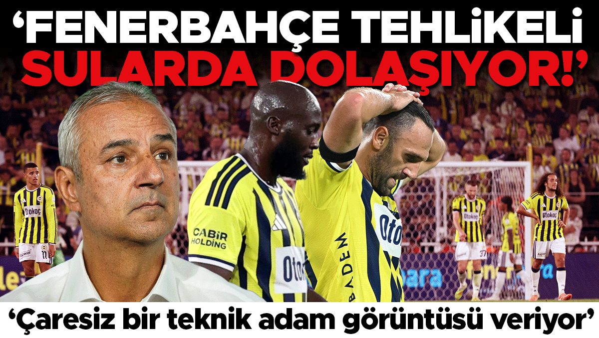 Futbol Konseyi: Fenerbahçe Tehlikeli Sularda Dolaşıyor