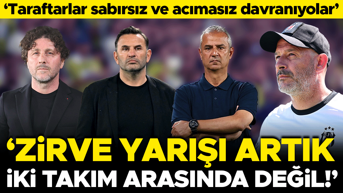 Futbol Konseyi: Süper Lig Zirvesi Artık İki Takımın Tekeline Değil