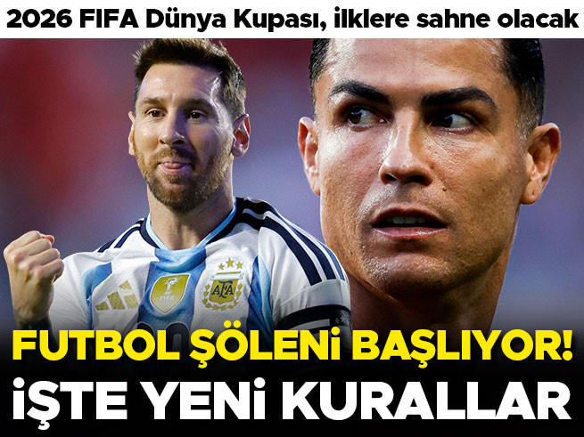 Futbol Şöleni Başlıyor: 48 Takım 104 Maçla Tarihi Turnuva