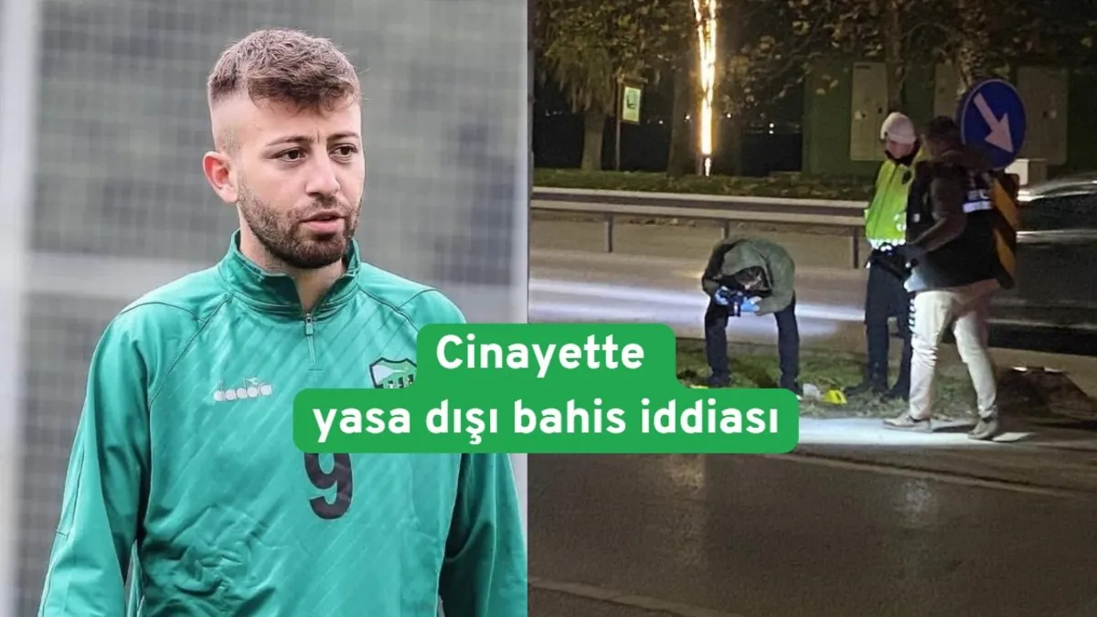 Futbolcu Uğurcan Bekçi cinayetinde yasa dışı bahis çetesi: Kiralık banka hesabı kavgası