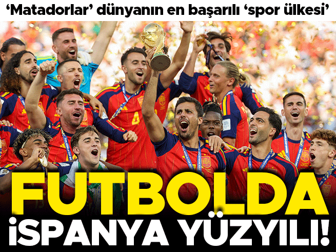 Futbolda İspanya'nın 21. Yüzyıl Zaferi: 2026 Dünya Kupası da Matadorların
