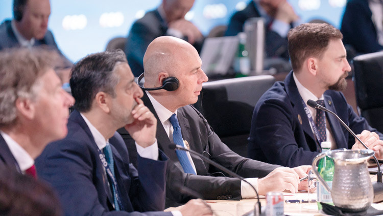G20'de Rus Bakan Krizi: Siluanov'un Dönüşü Avrupalıları Kızdırdı