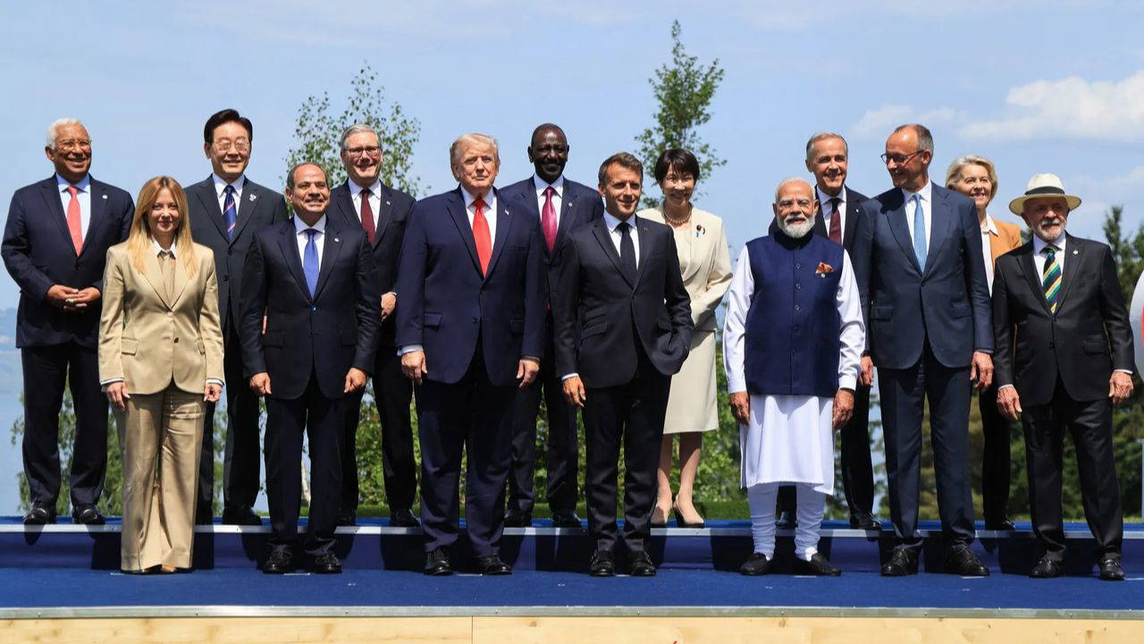 G7 Zirvesi: Meloni'nin sigara itirafı, Macron'un kayıp saati kamerada