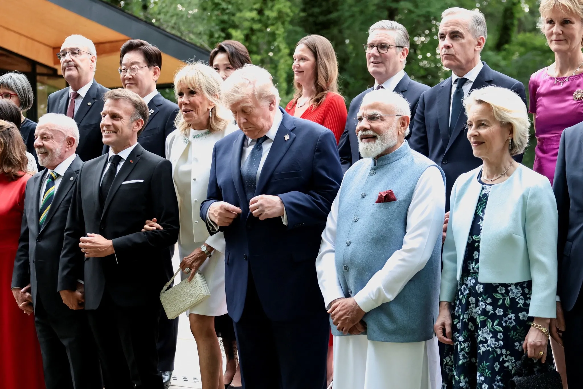 G7 Zirvesi'nde Trump'tan Sisi ve Modi'ye övgü dolu sözler