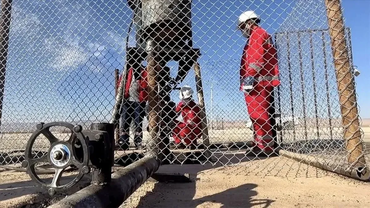 Gabar'da günlük petrol üretimi rekor kırdı: 83 bin 300 varil