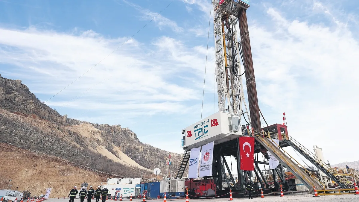 Gabar'dan sonra Van'da: Millî sondaj kuleleri Beşparmak ve Kör Kandil'de 1850 metreye indi