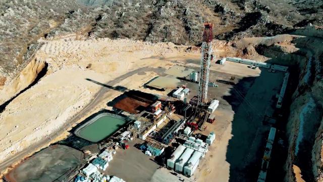 Gabar'da Petrol Hedefi: Günlük 100 Bin Varil