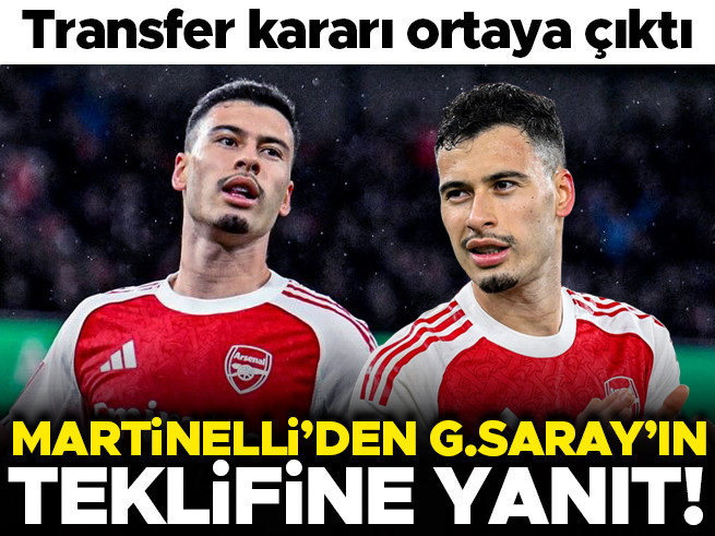 Gabriel Martinelli'den Galatasaray Kararı