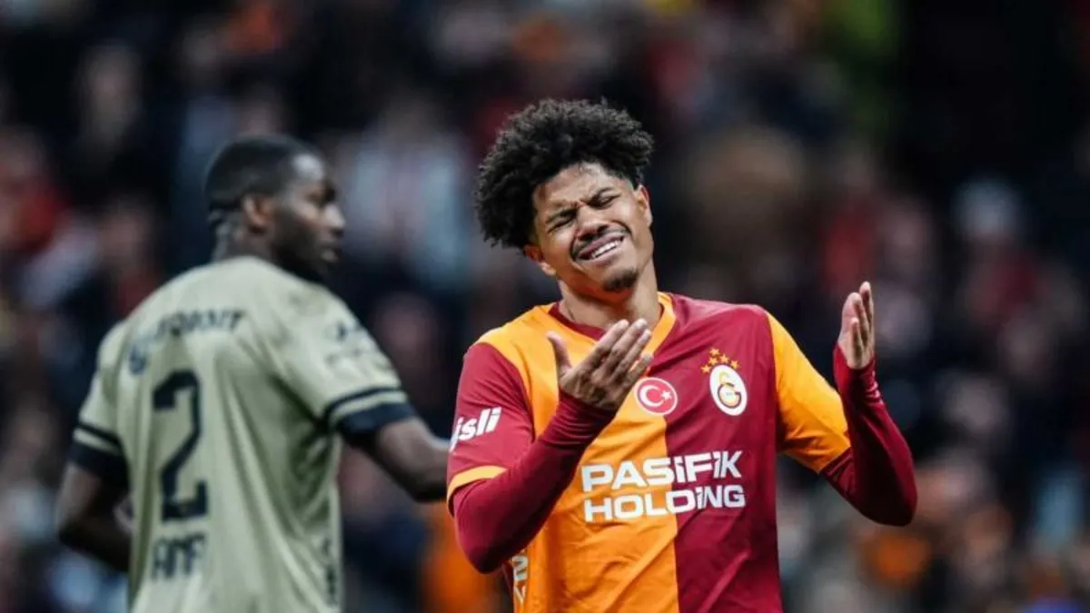 Gabriel Sara'dan Galatasaray'a veda sinyali