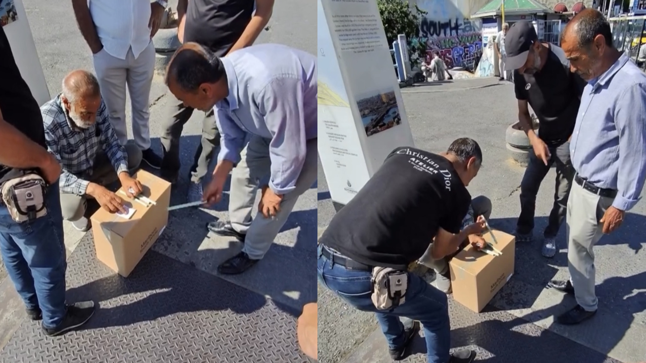 Galata Köprüsü'nde 'Bul Karayı Al Parayı' Dolandırıcılığı: 2 Şüpheli Yakalandı