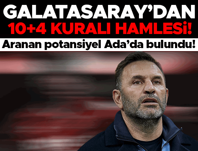 Galatasaray'dan 10+4 kuralı hamlesi: West Ham'ın Magassa'sı radar