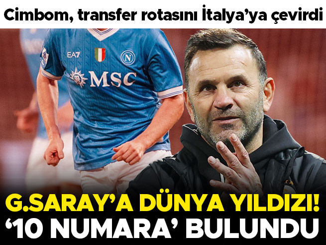 Galatasaray'ın 10 Numara Arayışı Sona Eriyor: İtalya'dan Yıldız Transfer