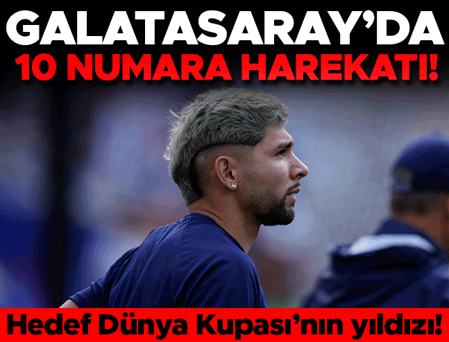 Galatasaray'da 10 numara harekatı: Julio Enciso hedefte