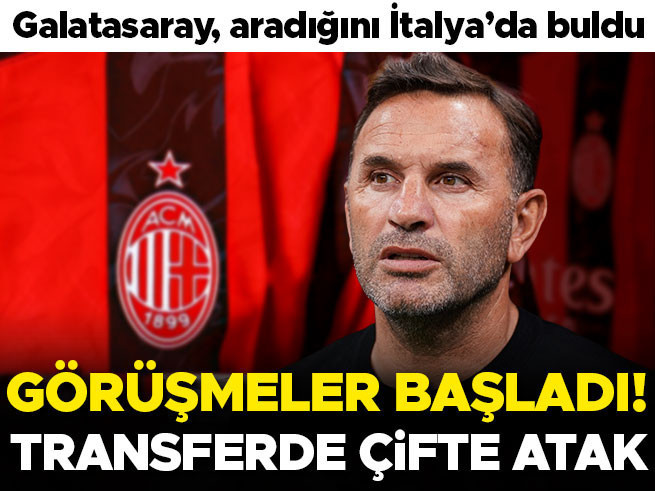 Galatasaray'da Transfer Hareketliliği: İki Yıldız için Görüşmeler Başladı
