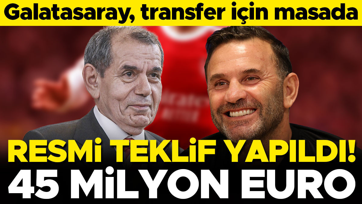Galatasaray'ın 45 Milyonluk Yıldız Transferi: Arsenal ile Masada