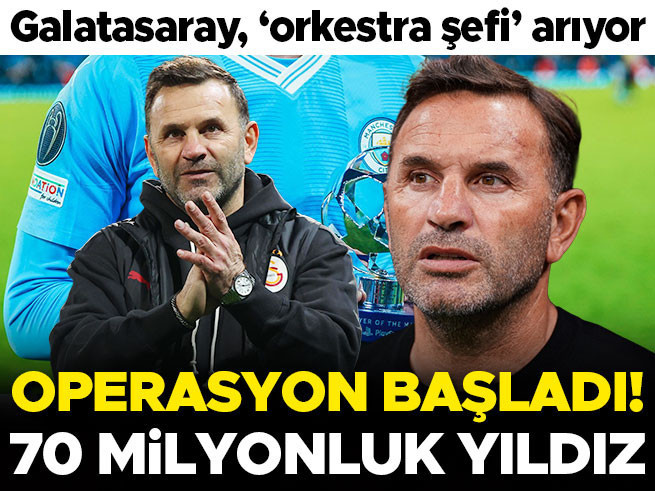 Galatasaray'dan 70 Milyon Euro'luk Transfer Hamlesi: Yıldız İsim City'den Geliyor